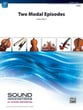 Two Modal Episodes Orchestra sheet music cover